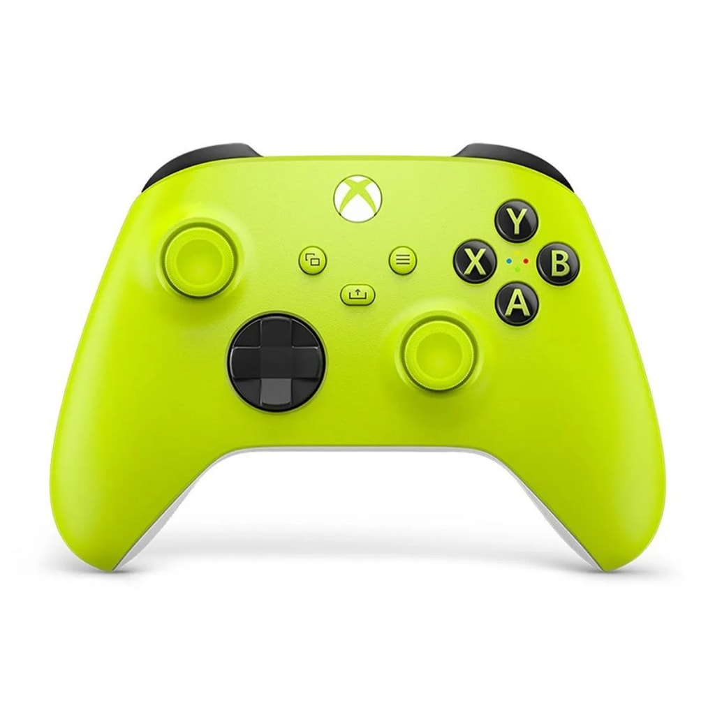 Imagem do Controle Sem Fio Microsoft Xbox Series X E S Electric Volt