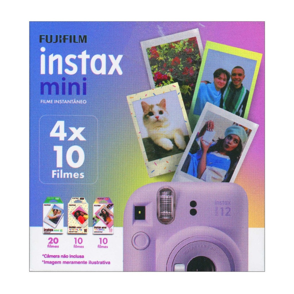 Imagem do Filme Instax Mini Kit Colors 40