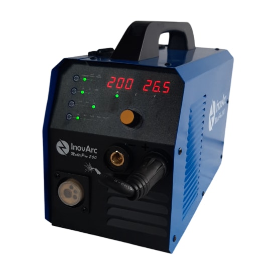 Imagem do Maquina De Solda Mig Tig E Eletrodo 200a Inovarc Multipro 200 220v