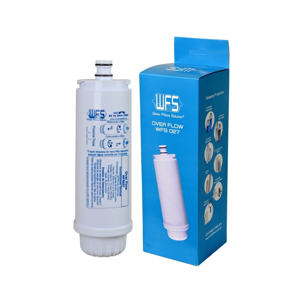 Imagem do Refil Filtro Wfs Compativel Ibbl C 3 Cz 7 Fr600 Speciale