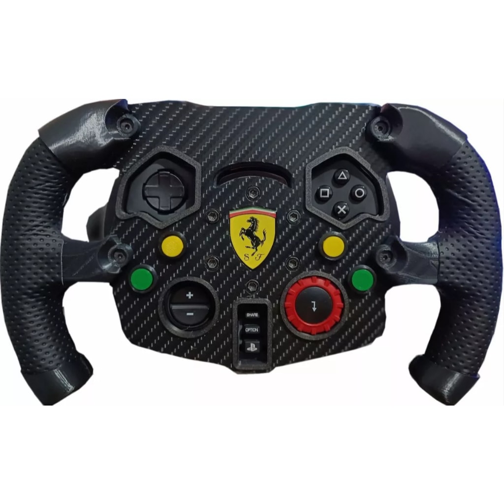 Imagem do Volante F1 Addon Logitech G29 Modelo Ferrari