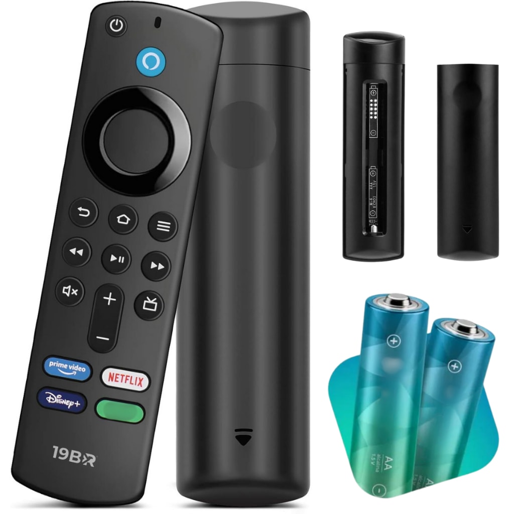 Imagem do Controle Remoto Com Voz Para Amazon Fire Stick Tv Fire Stick 4k