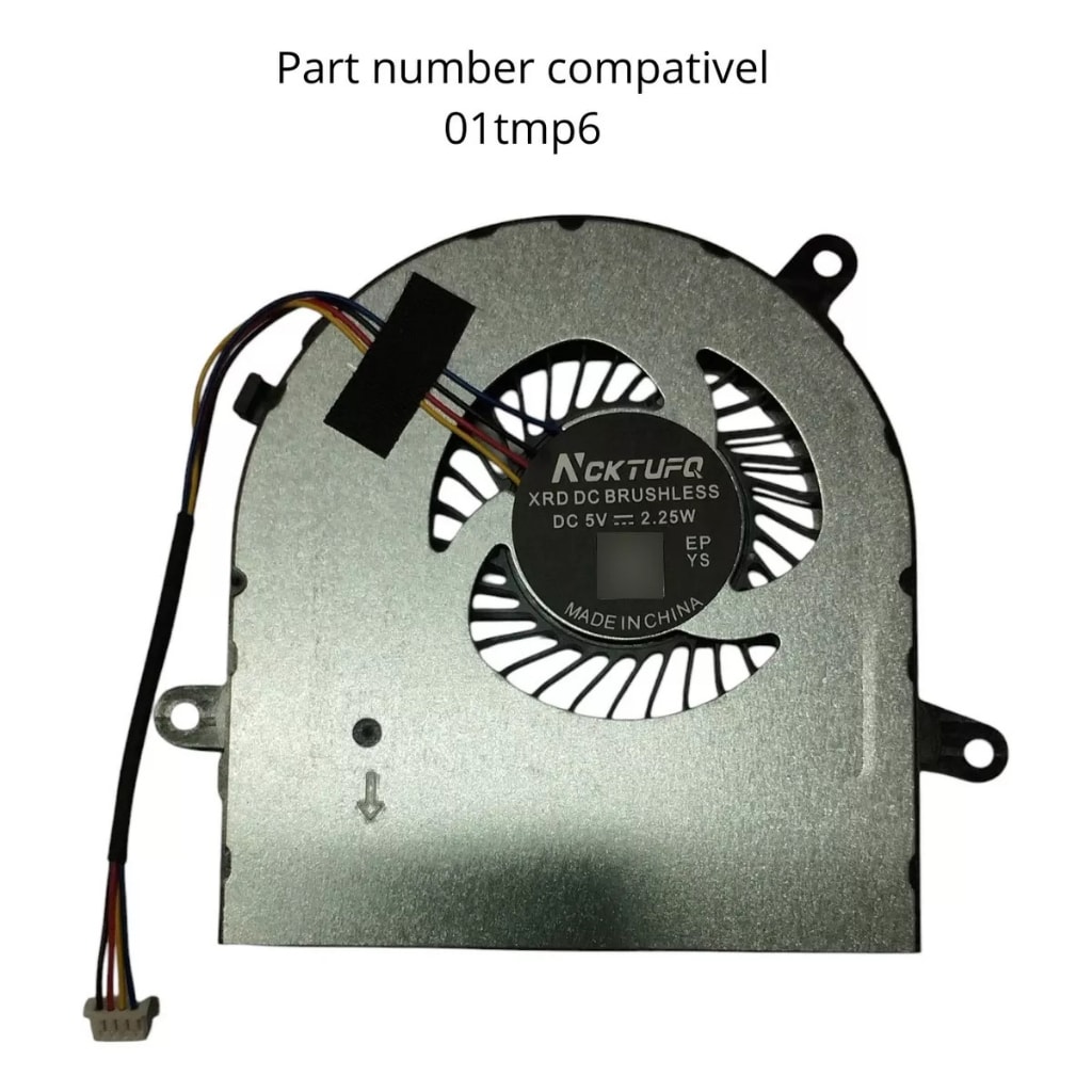Imagem do Cooler Compativel Computador All In One Dell Inspiron 3475