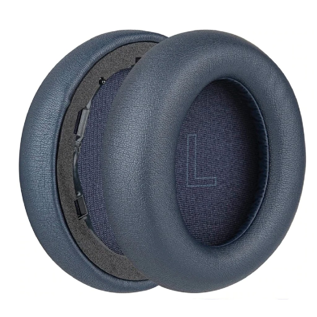 Imagem do Par Almofadas Espumas Compativel Fone Anker Soundcore Q35 Q30