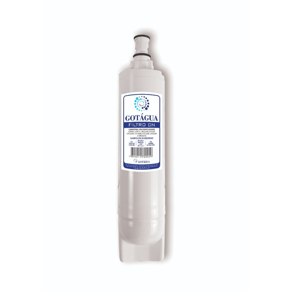 Imagem do Refil Filtro Compativel Purificador Consul Cpb34as Cpb34af Cpc31ab Cpc31af