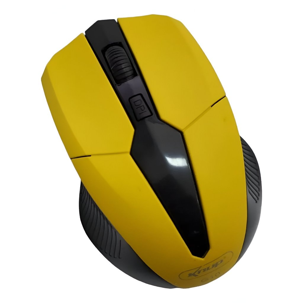 Imagem do Mouse Optico Wireless Knup 1600dpi Para All In One Lenovo