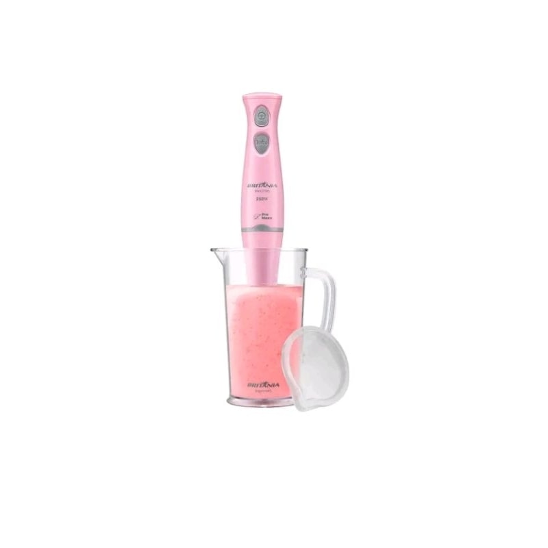 Imagem do Mixer Britania Rosa Bmx370rs 350w