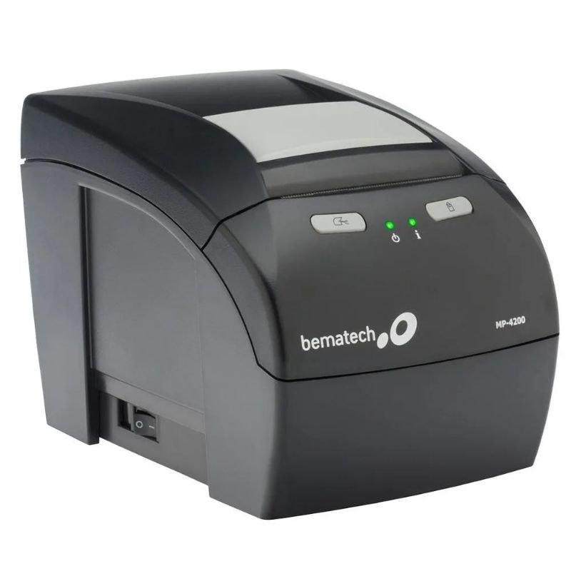 Imagem do Impressora Bematech Mp 4200 Th Apenas Usb