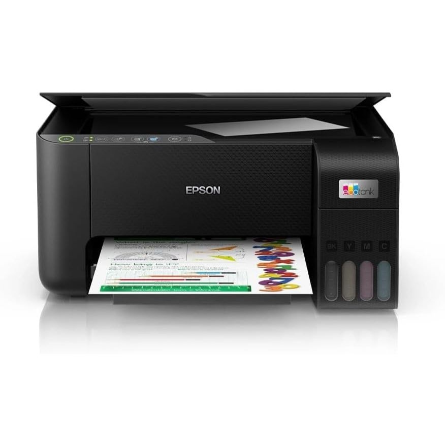 Imagem do Impressora Multifuncional Epson Ecotank L3250 Wi Fi