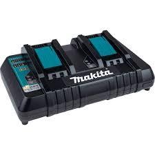 Imagem do Carregador De Bateria Duplo 18v Dc18rd Makita