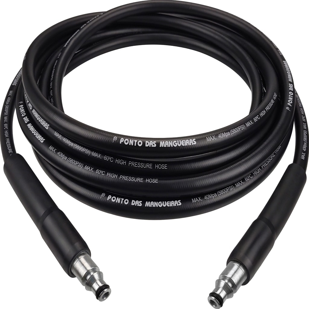 Imagem do Mangueira Nylon Compativel Lavadora De Alta Pressao Bosch Ghp 220