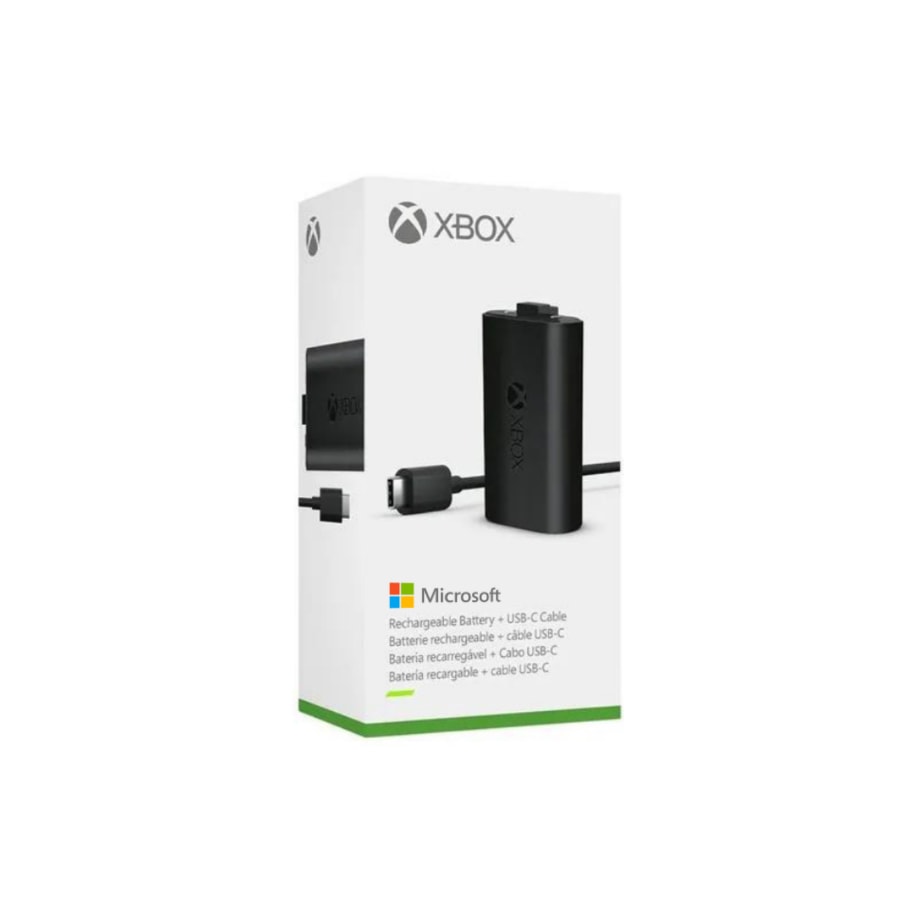 Imagem do Bateria Recarregavel Controle Xbox Series S X Cabo Usb C Original Microsoft
