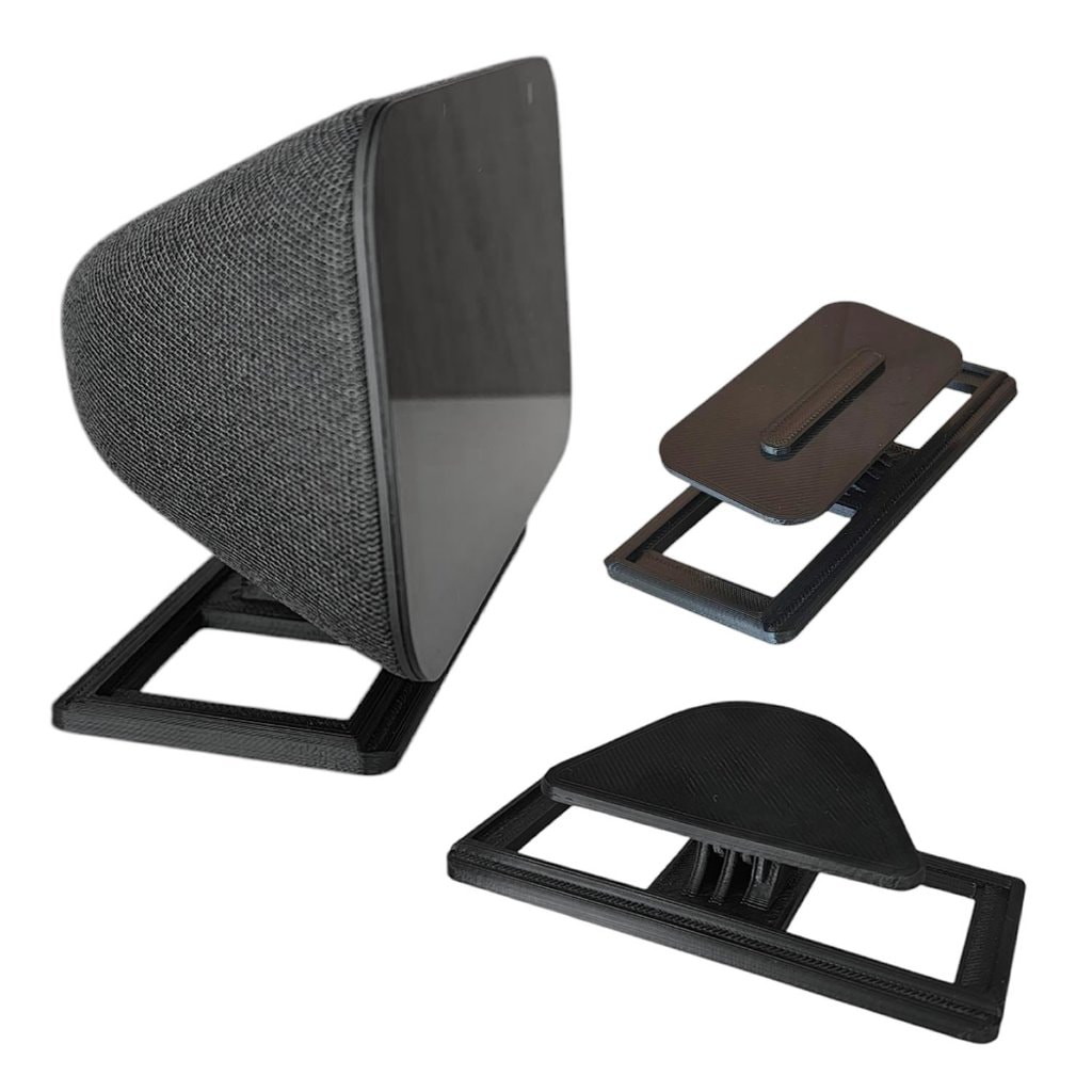 Imagem do Suporte Para Amazon Echo Show 5 De Mesa Ajustavel Magnetico