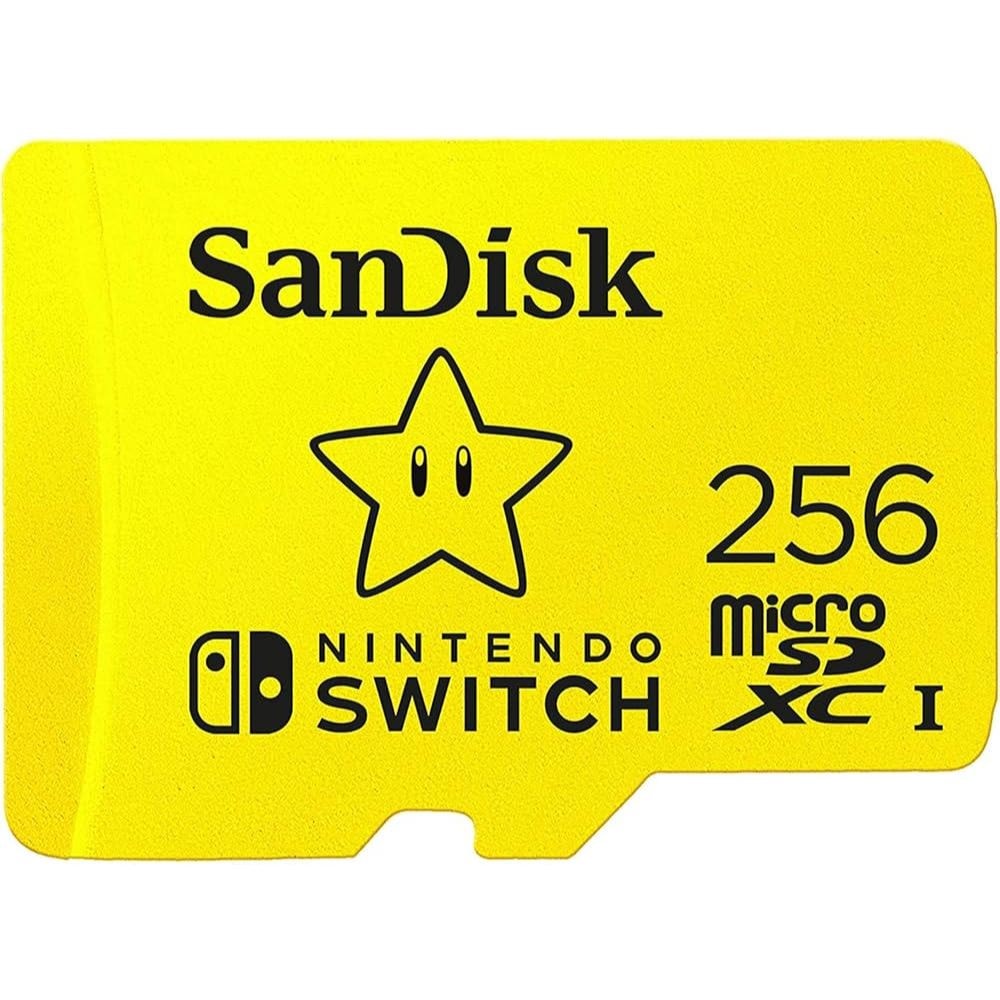 Imagem do Cartao De Memoria Sandisk Sdsqxao 256g Anczn Nintendo Switch