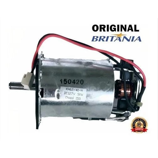 Imagem do Motor Da Panificadora Britania Multipane Touch N 127v