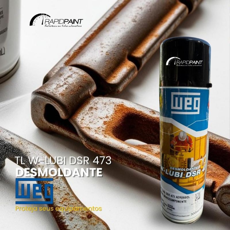 Imagem do Spray Desmoldante Weg Dsr 473 Industrial