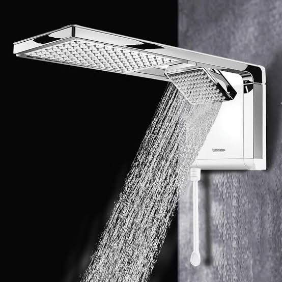 Imagem do Ducha Acqua Duo Ultra Lorenzetti Branco Com Cromado 127v Ou 220v Original