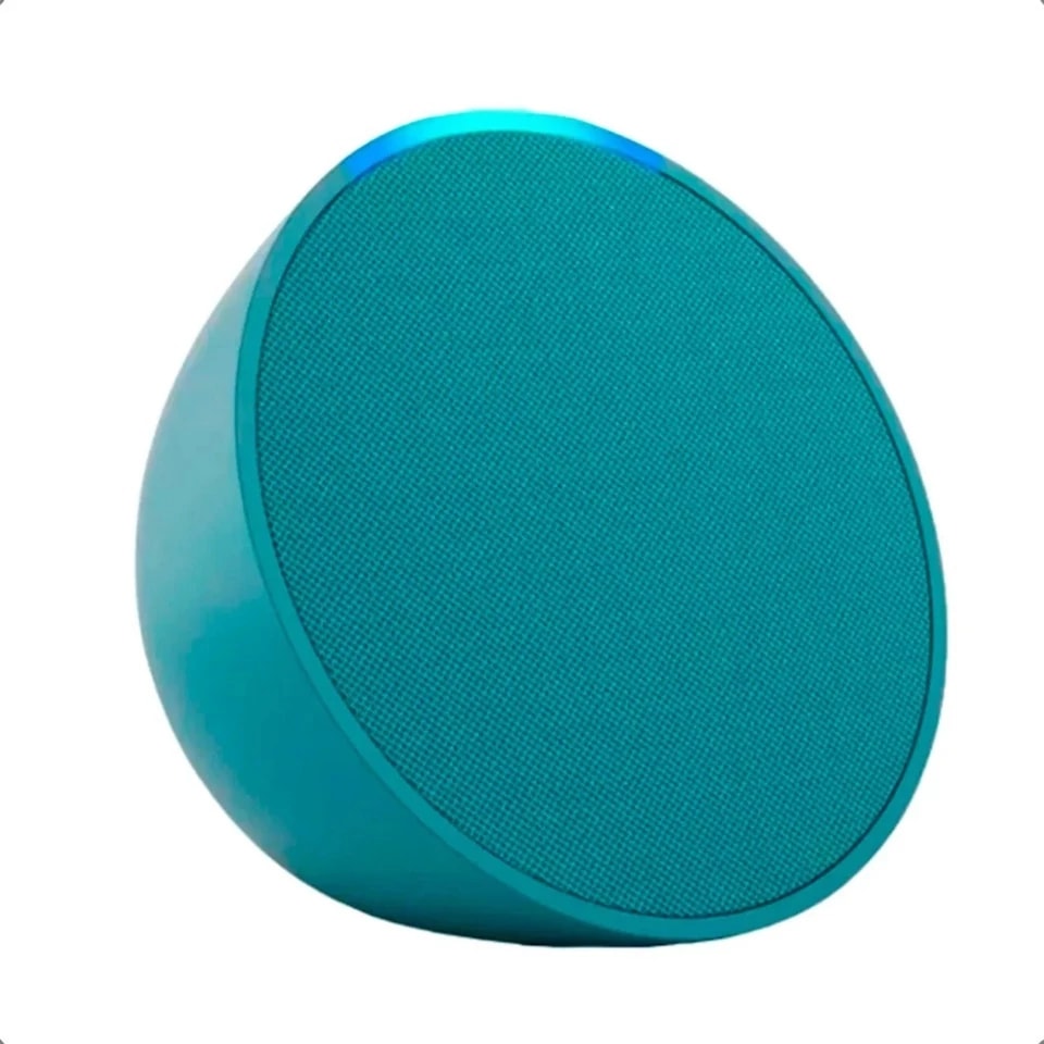 Imagem do Caixa De Som Amazon Echo Pop Alexa Bluetooth Azul