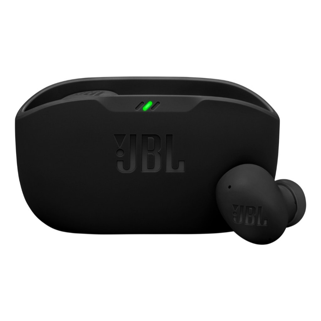 Imagem do Fone De Ouvido Wave Buds 2 Jbl Bluetooth Preto