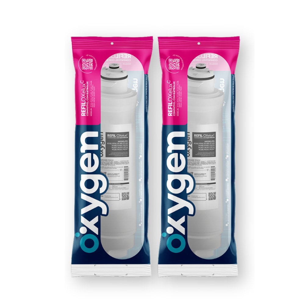 Imagem do Kit 2 Refil Vela Filtro Compativel Electrolux Acqua Pure Pe12a Pe12b Pe12g Pe12v