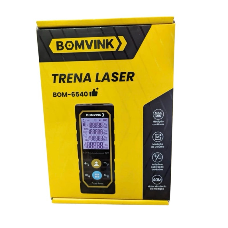 Imagem do Trena Laser Digital De Alta Precisao Profissional 40m