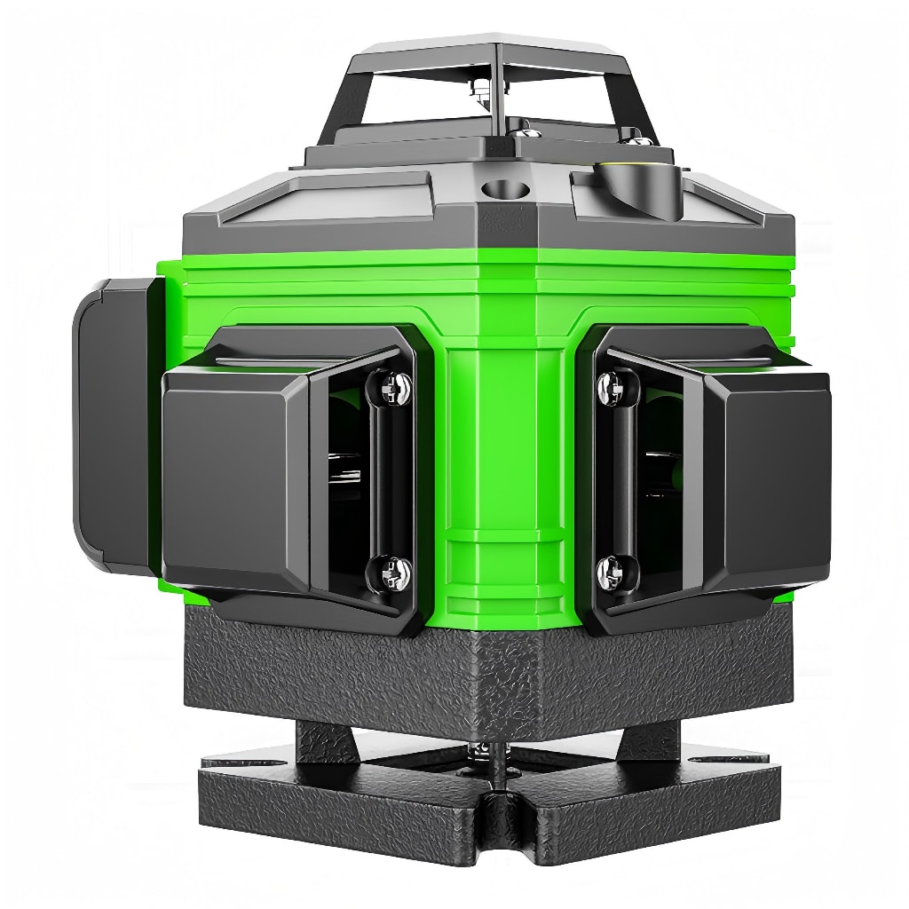 Imagem do Nivel Laser 12 Linhas Verde Recarregavel C Controle Bolsa