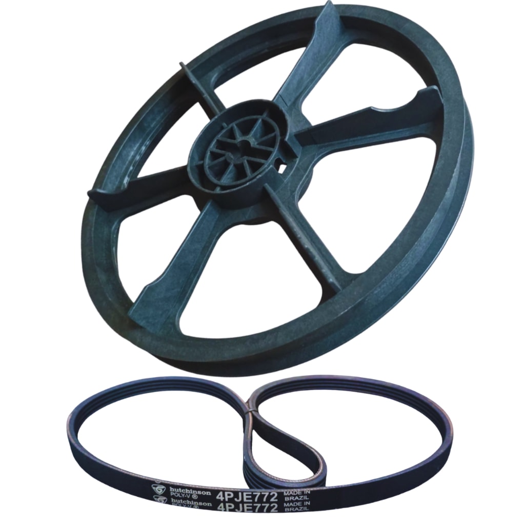 Imagem do Polia Correia 4r Jma 772 Do Tanquinho Arno Lavete Intense 10kg Ml60
