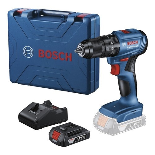 Imagem do Furadeira Impacto Parafusadeira Bosch Gsb 185 Li 1 Bateria