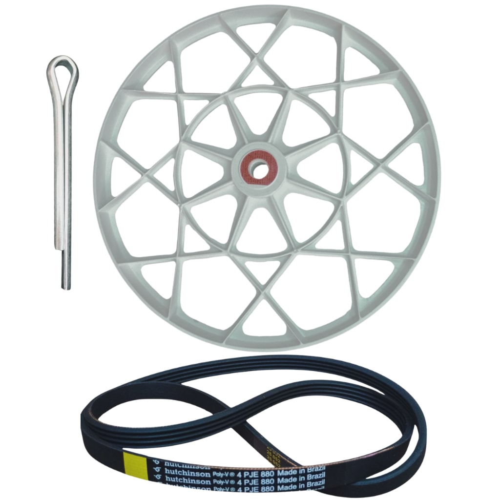 Imagem do Polia Celeron E Correia Tanquinho Colormaq Lcb Lcs 9kg A 20kg Original