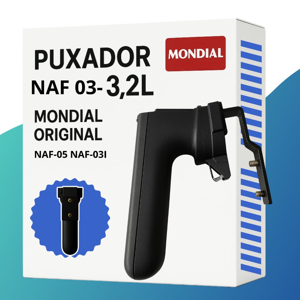 Imagem do Cabo Air Fryer Mondial Naf03 Naf03i Naf05 4 Litros E 3 2llitros Original