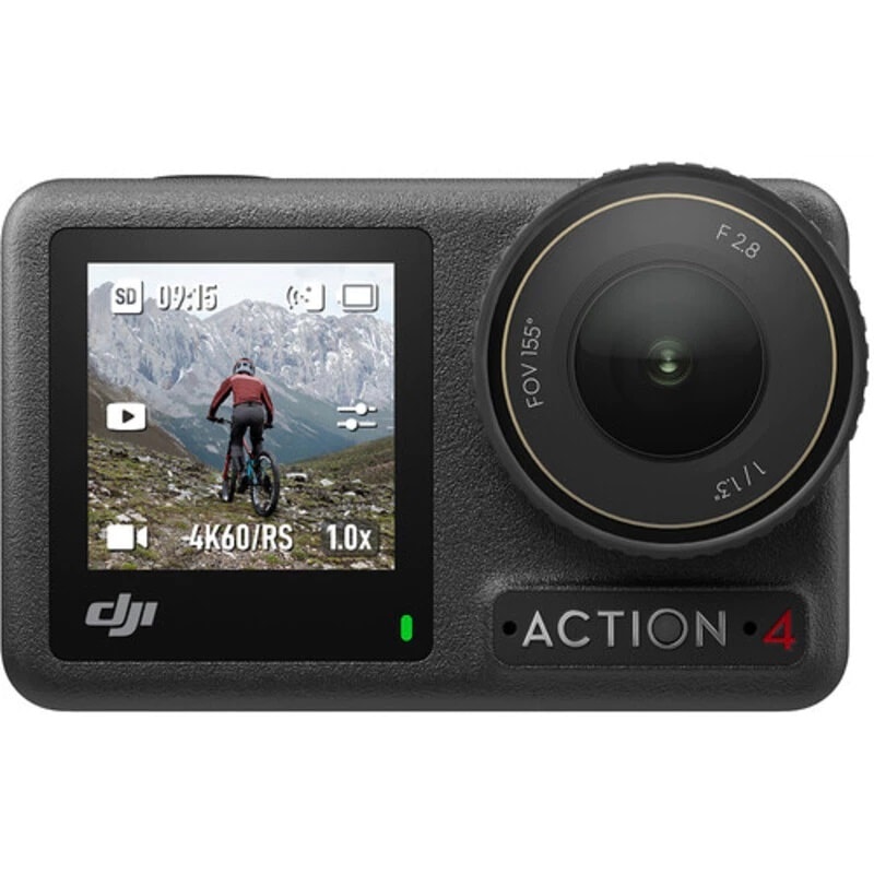 Imagem do Camera Dji Osmo Action 4 Standard Combo Nova Promocao 100 Original Nf
