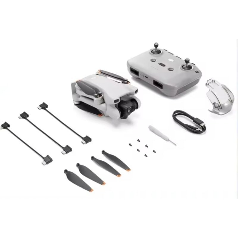 Imagem do Drone Dji Mini 3 Standard Compacto Potente E Eficiente