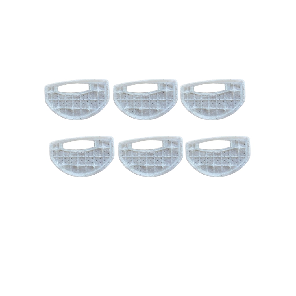 Imagem do Kit 6 Filtros De Entrada P Aspirador Po Robo Wap Robot W90