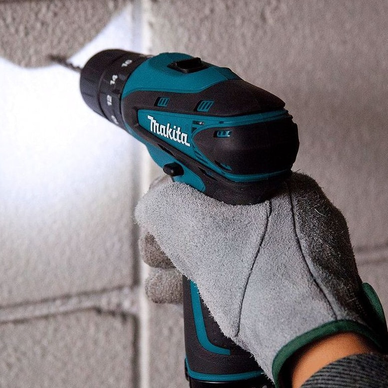 Imagem do Parafusadeira Furadeira De Impacto A Bateria Nao Acompanha Bateria 12v Hp330dz Makita