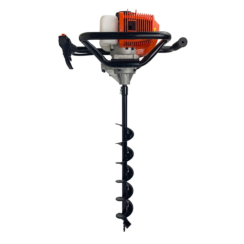 Imagem do Perfurador De Solo Gasolina 52cc 2 5hp Com Broca 80x10cm Fak520ps Carbon Fak
