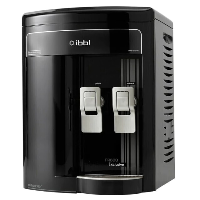 Imagem do Filtro Purificador De Agua Gelada Refrigerado Compressor Ibbl Fr600 Exclusive