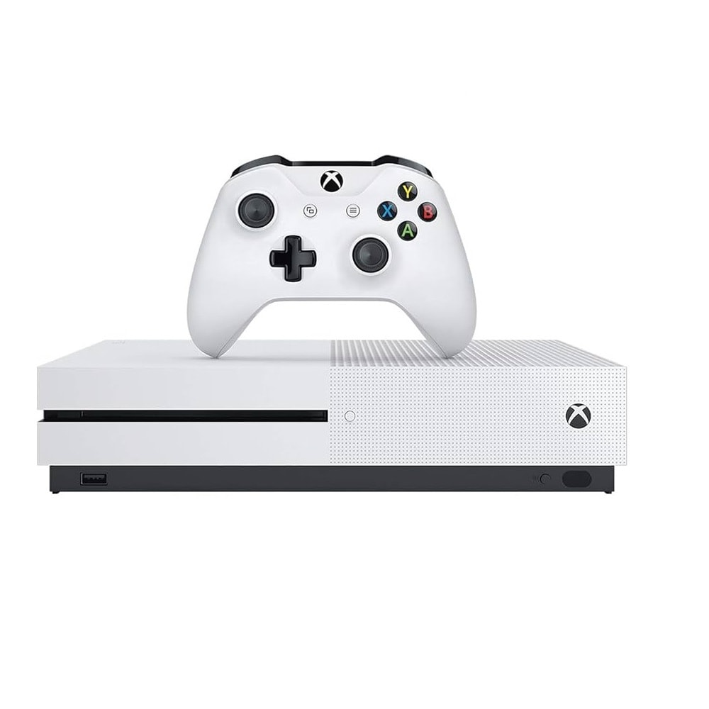 Imagem do Xbox One S Microsoft Xbox S Controle Completo