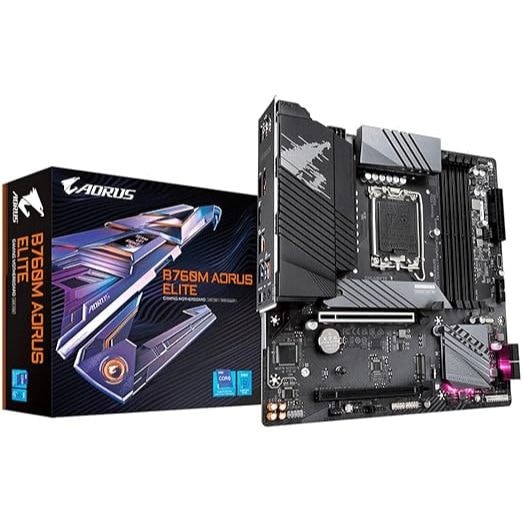 Imagem do Placa Mae Gigabyte B760m Aorus Elite
