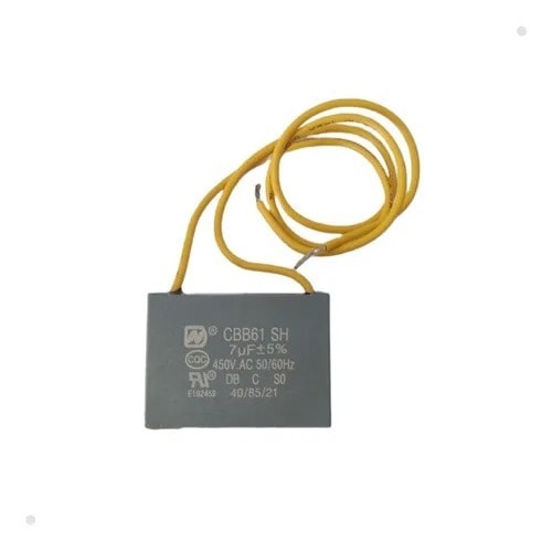 Imagem do Capacitor 7mf Original Electrolux Secadora Svp10 Svp11
