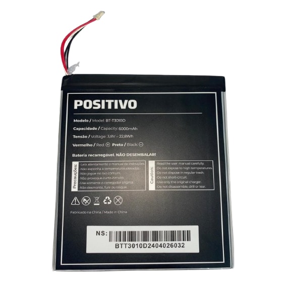 Imagem do Bateria Tablet Positivo Vision Tab 10 Bt T3010d