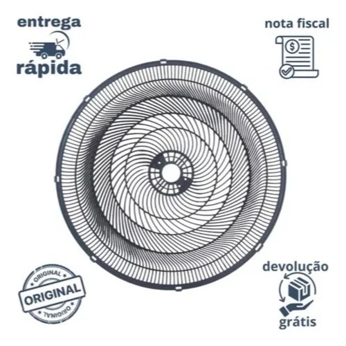 Imagem do Grade Traseira Ventilador Ventisol 50cms Turbo 6