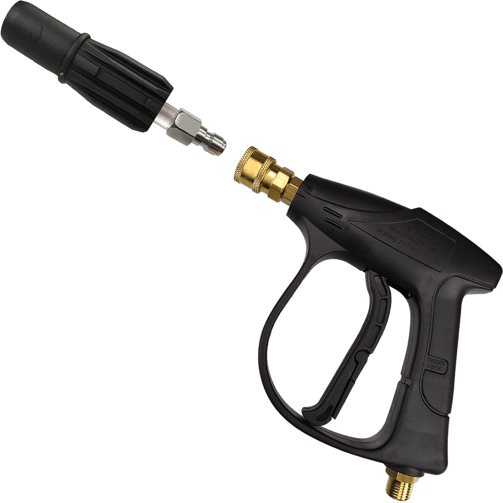 Imagem do Pistola Bico Engate Rapido Compativel Lavadora Wap Eco Fit