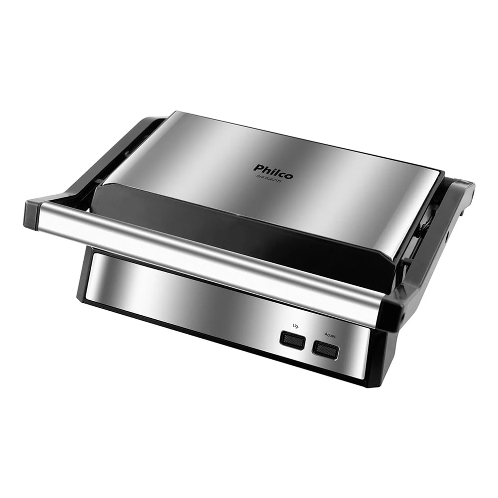 Imagem do Grill Sanduicheira Philco Maxx Clean 1000w Pgr21pi Revisado