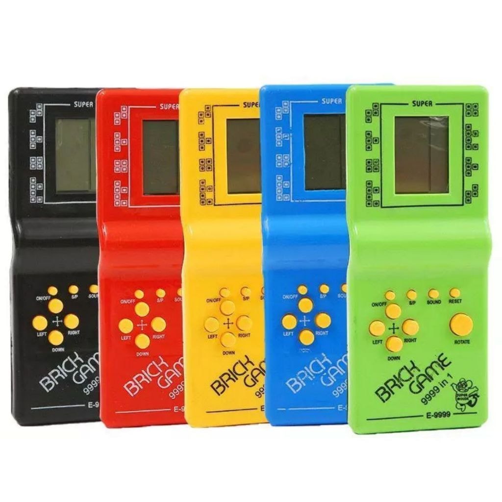 Imagem do Kit 15 Super Mini Game Retro Brick Game Portatil 9999 Jogos