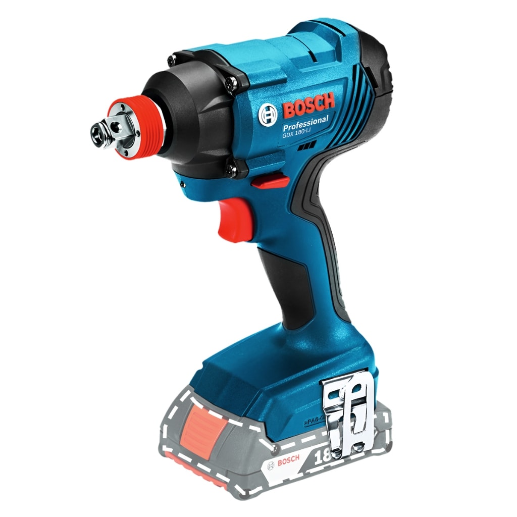 Imagem do Chave De Impacto Gdx 180 Li Bosch 1 4 E 1 2 De 18v E 180nm