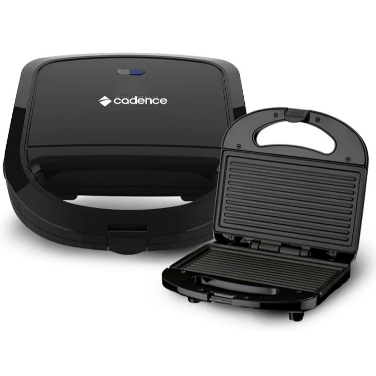 Imagem do Sanduicheira Eletrica Toast Grill San260 750w Preta Cadence