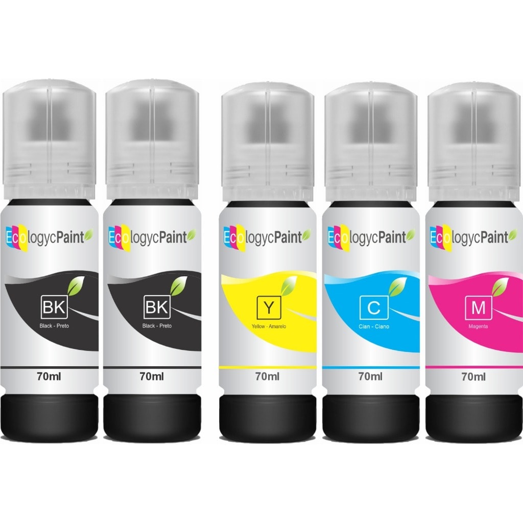 Imagem do Tinta Para Epson 544 L3110 L3210 L3250 L3150 Compativeis
