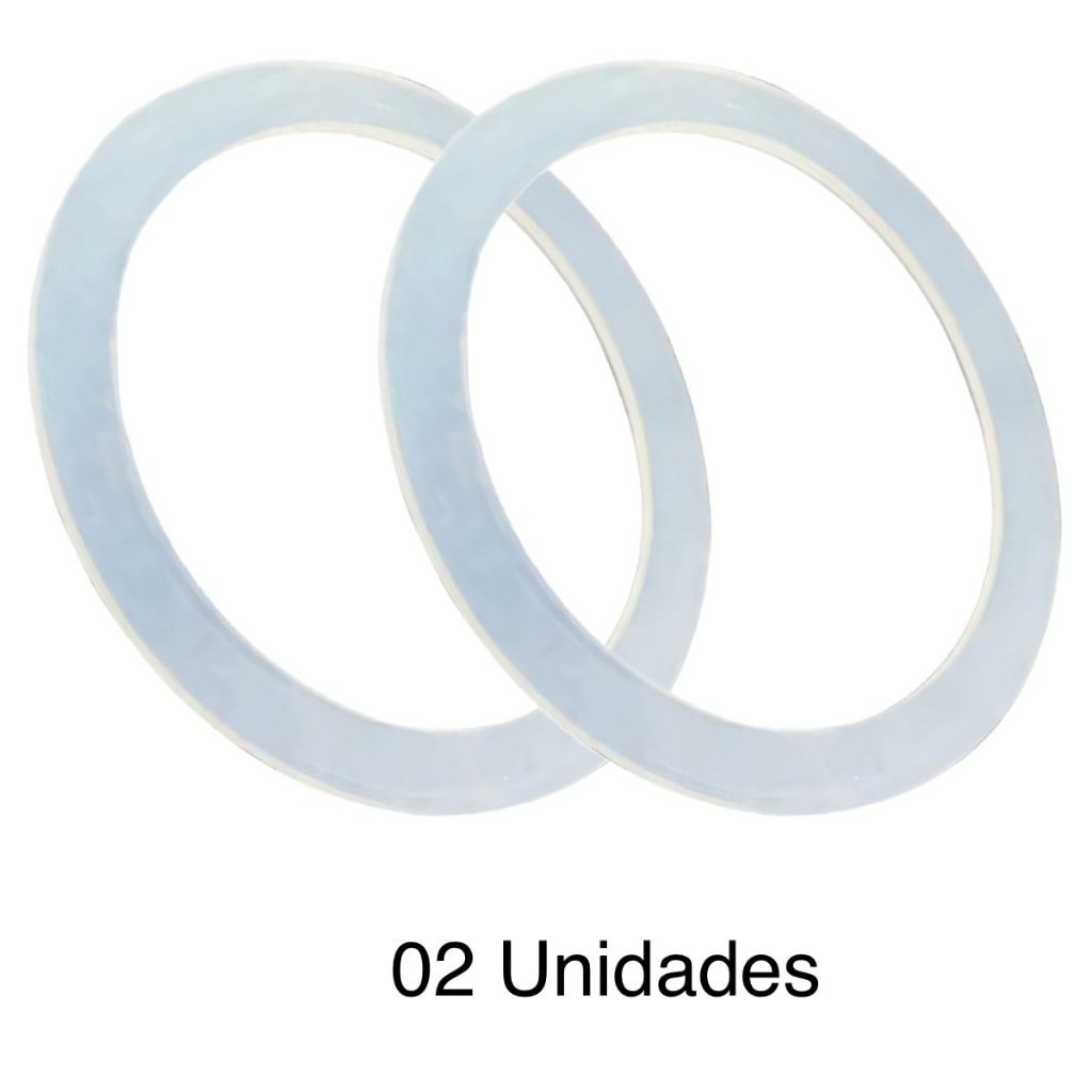 Imagem do 02 Aneis De Vedacao Liquidificador Black Decker Lp320 Freestyle Borracha Compativel
