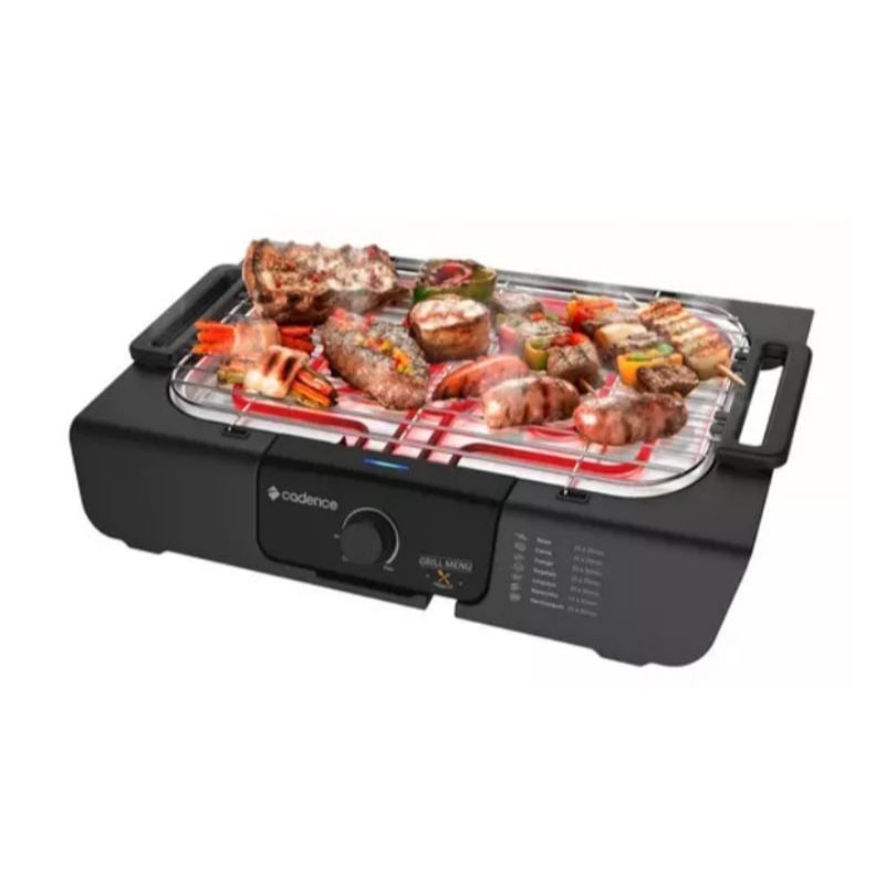 Imagem do Churrasqueira Eletrica Grill Grl810 Cadence