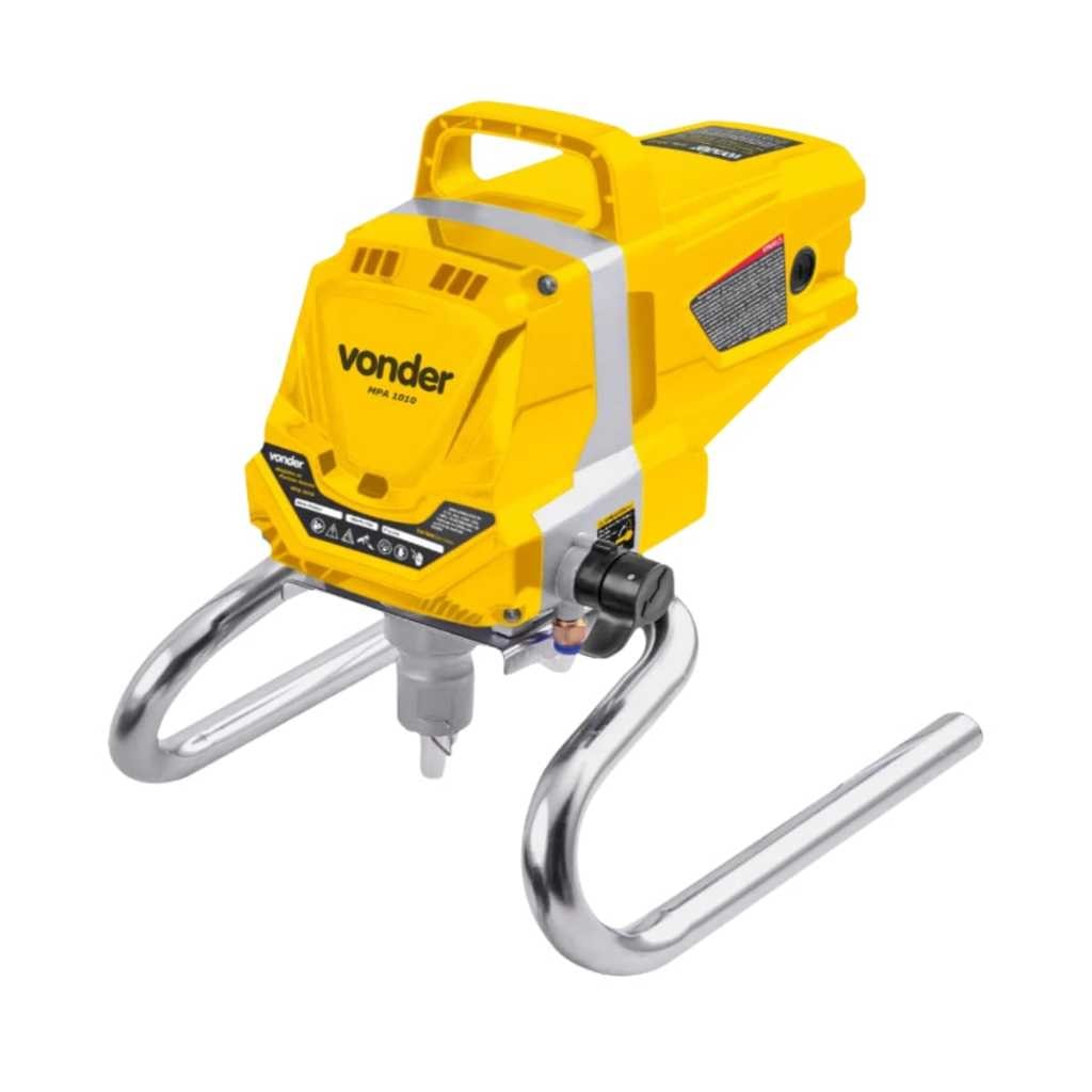Imagem do Maquina De Pintura Airless 1 3 Hp Mpa 1010 127v Vonder